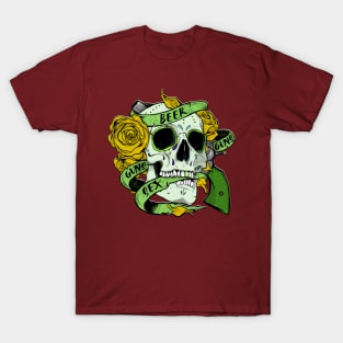 SKULL TACTICOOL T-Shirt